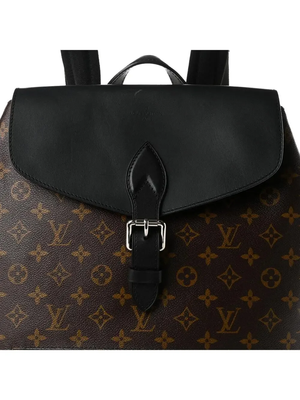 Louis Vuitton Macassar Palk Backpack #321913L12B